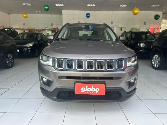 JEEP COMPASS 2.0 16V FLEX LONGITUDE AUTOMÁTICO JEEP COMPASS 2.0 16V FLEX LONGITUDE AUTOMÁTICO