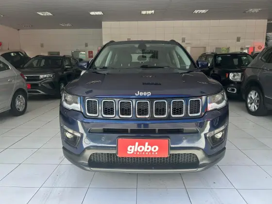 JEEP COMPASS 2.0 16V FLEX LONGITUDE AUTOMÁTICO JEEP COMPASS 2.0 16V FLEX LONGITUDE AUTOMÁTICO