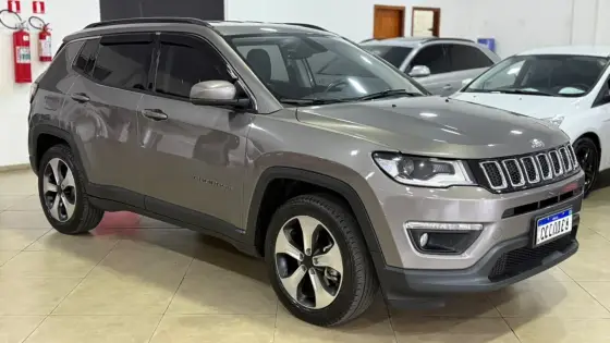 JEEP COMPASS 2.0 16V FLEX LONGITUDE AUTOMÁTICO
