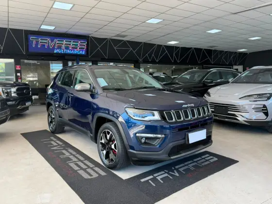 JEEP COMPASS 2.0 16V FLEX LONGITUDE AUTOMÁTICO JEEP COMPASS 2.0 16V FLEX LONGITUDE AUTOMÁTICO
