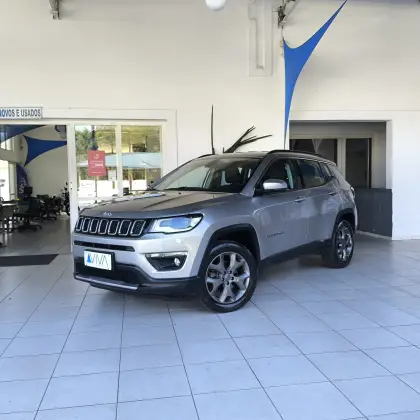 JEEP COMPASS 2.0 16V FLEX LONGITUDE AUTOMÁTICO JEEP COMPASS 2.0 16V FLEX LONGITUDE AUTOMÁTICO