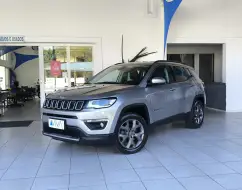 JEEP COMPASS 2.0 16V FLEX LONGITUDE AUTOMÁTICO JEEP COMPASS 2.0 16V FLEX LONGITUDE AUTOMÁTICO