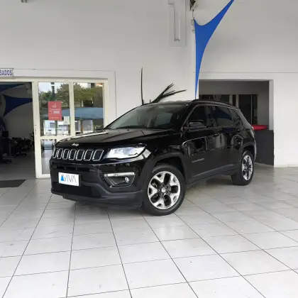 JEEP COMPASS 2.0 16V FLEX LONGITUDE AUTOMÁTICO JEEP COMPASS 2.0 16V FLEX LONGITUDE AUTOMÁTICO