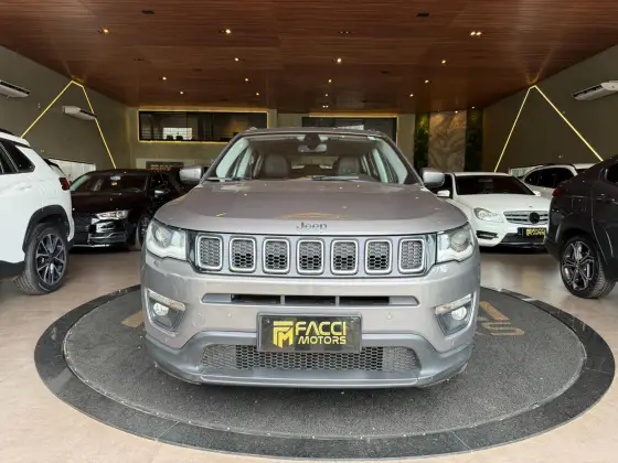 JEEP COMPASS 2.0 16V FLEX LONGITUDE AUTOMÁTICO