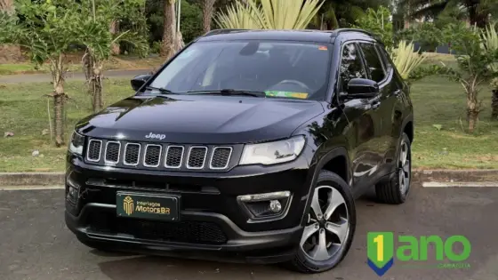 JEEP COMPASS 2.0 16V FLEX LONGITUDE AUTOMÁTICO