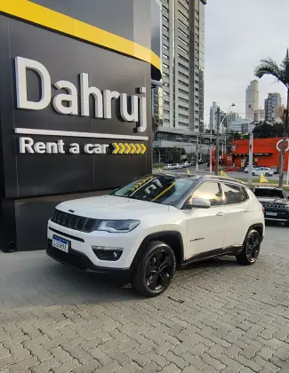 JEEP COMPASS 2.0 16V FLEX LONGITUDE AUTOMÁTICO JEEP COMPASS 2.0 16V FLEX LONGITUDE AUTOMÁTICO