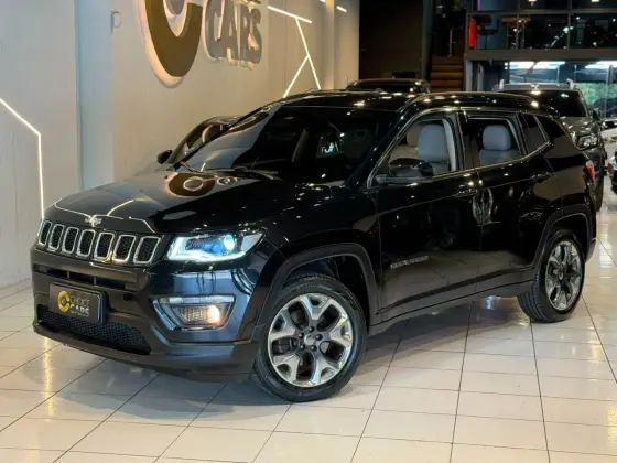 JEEP COMPASS 2.0 16V FLEX LONGITUDE AUTOMÁTICO JEEP COMPASS 2.0 16V FLEX LONGITUDE AUTOMÁTICO