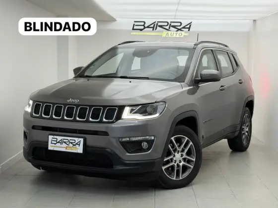 JEEP COMPASS 2.0 16V FLEX SPORT AUTOMÁTICO