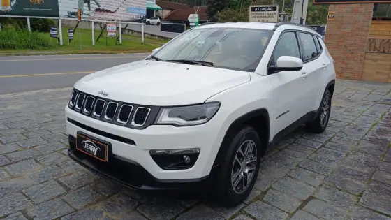 JEEP COMPASS 2.0 16V FLEX SPORT AUTOMÁTICO