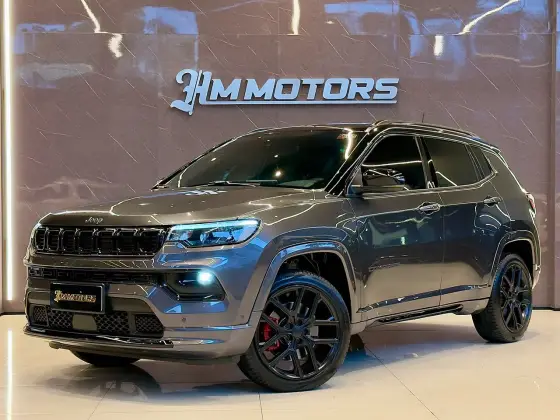 JEEP COMPASS 2.0 HURRICANE 4 TURBO GASOLINA BLACKHAWK AT9 JEEP COMPASS 2.0 HURRICANE 4 TURBO GASOLINA BLACKHAWK AT9