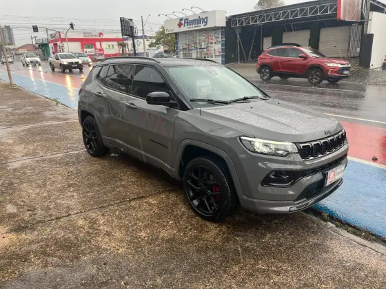 JEEP COMPASS 2.0 HURRICANE 4 TURBO GASOLINA BLACKHAWK AT9