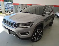 JEEP COMPASS 2.0 16V DIESEL LIMITED 4X4 AUTOMÁTICO JEEP COMPASS 2.0 16V DIESEL LIMITED 4X4 AUTOMÁTICO