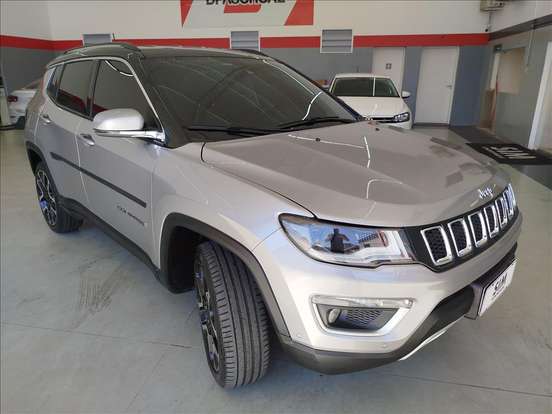 JEEP-COMPASS-2.0 16V DIESEL LIMITED 4X4 AUTOMÁTICO JEEP-COMPASS-2020