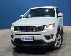JEEP COMPASS 2.0 16V FLEX LONGITUDE AUTOMÁTICO JEEP COMPASS 2.0 16V FLEX LONGITUDE AUTOMÁTICO