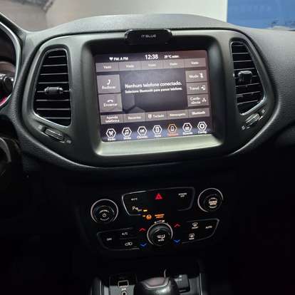 JEEP-COMPASS-2.0 16V FLEX LONGITUDE AUTOMÁTICO JEEP-COMPASS-2020