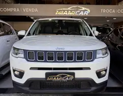 JEEP COMPASS 2.0 16V FLEX LONGITUDE AUTOMÁTICO JEEP COMPASS 2.0 16V FLEX LONGITUDE AUTOMÁTICO