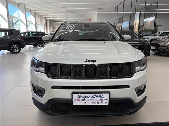 JEEP COMPASS 2.0 16V FLEX NIGHT EAGLE AUTOMÁTICO