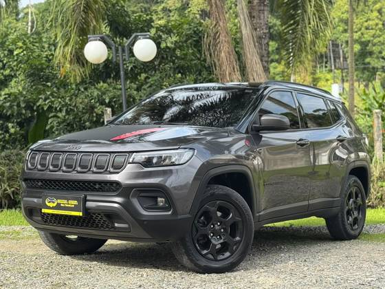 JEEP COMPASS 2.0 TD350 TURBO DIESEL TRAILHAWK AT9