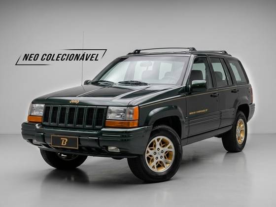 JEEP GRAND CHEROKEE 5.2 LIMITED 4X4 V8 16V GASOLINA 4P AUTOMÁTICO