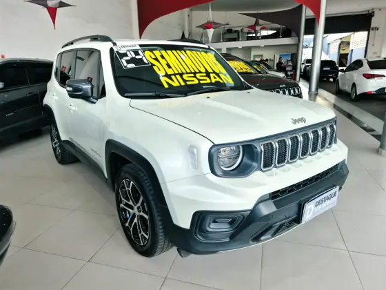 JEEP RENEGADE 1.3 T270 TURBO FLEX LONGITUDE AT6 JEEP RENEGADE 1.3 T270 TURBO FLEX LONGITUDE AT6