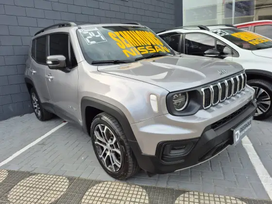 JEEP RENEGADE 1.3 T270 TURBO FLEX LONGITUDE AT6 JEEP RENEGADE 1.3 T270 TURBO FLEX LONGITUDE AT6