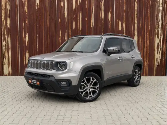 JEEP RENEGADE 1.3 T270 TURBO FLEX LONGITUDE AT6 JEEP RENEGADE 1.3 T270 TURBO FLEX LONGITUDE AT6