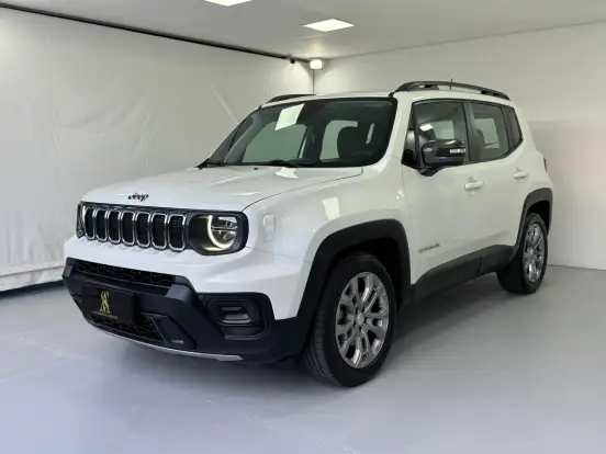 JEEP-RENEGADE-1.3 T270 TURBO FLEX LONGITUDE AT6 JEEP-RENEGADE-2024