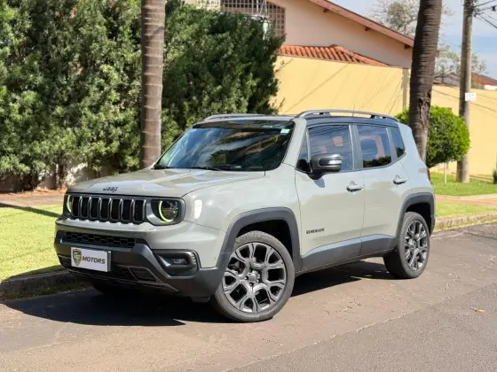 JEEP RENEGADE 1.3 T270 TURBO FLEX S 4X4 AT9 JEEP RENEGADE 1.3 T270 TURBO FLEX S 4X4 AT9