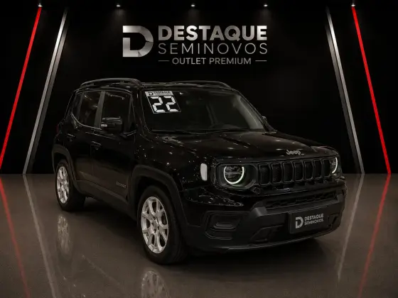 JEEP RENEGADE 1.3 T270 TURBO FLEX SPORT AT6 JEEP RENEGADE 1.3 T270 TURBO FLEX SPORT AT6
