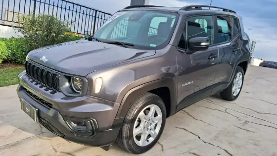 JEEP RENEGADE 1.3 T270 TURBO FLEX SPORT AT6 JEEP RENEGADE 1.3 T270 TURBO FLEX SPORT AT6