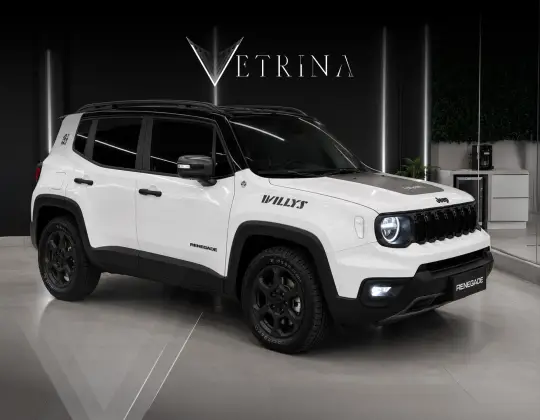 JEEP RENEGADE 1.3 T270 TURBO FLEX WILLYS 4X4 AT9