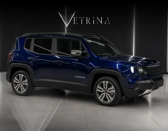 JEEP RENEGADE 1.3 T270 TURBO MHEV LONGITUDE AT6 JEEP RENEGADE 1.3 T270 TURBO MHEV LONGITUDE AT6
