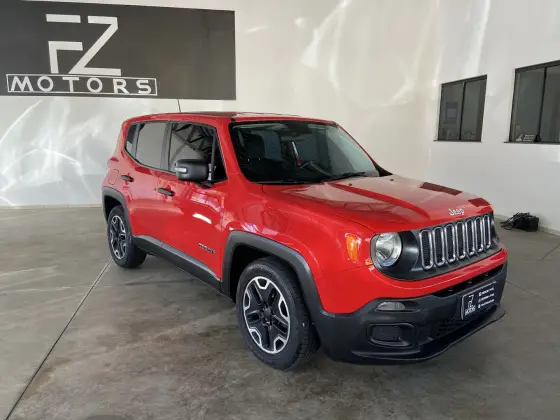 JEEP RENEGADE 1.8 16V FLEX 4P AUTOMÁTICO JEEP RENEGADE 1.8 16V FLEX 4P AUTOMÁTICO