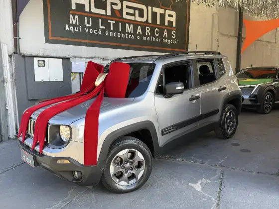 JEEP RENEGADE 1.8 16V FLEX 4P AUTOMÁTICO JEEP RENEGADE 1.8 16V FLEX 4P AUTOMÁTICO