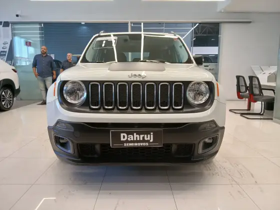 JEEP RENEGADE 1.8 16V FLEX 4P AUTOMÁTICO JEEP RENEGADE 1.8 16V FLEX 4P AUTOMÁTICO