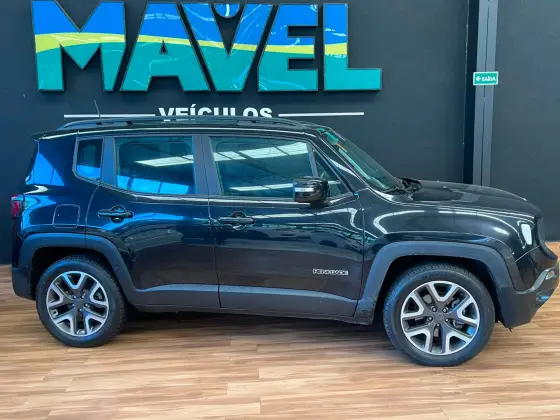 JEEP RENEGADE 1.8 16V FLEX 4P AUTOMÁTICO