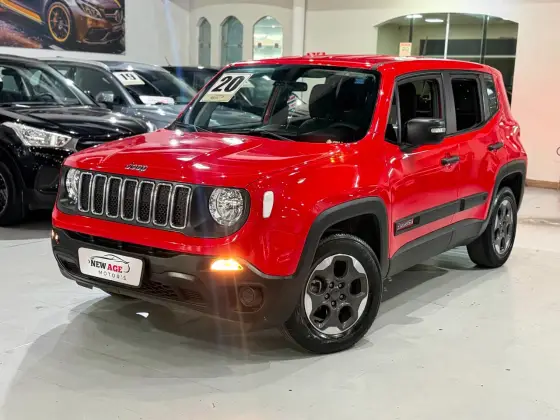 JEEP RENEGADE 1.8 16V FLEX 4P AUTOMÁTICO JEEP RENEGADE 1.8 16V FLEX 4P AUTOMÁTICO