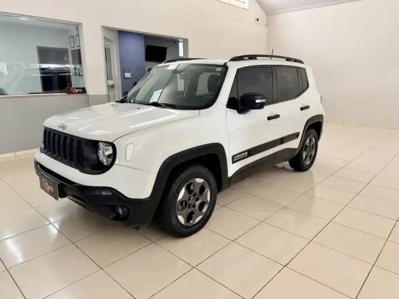 JEEP RENEGADE 1.8 16V FLEX 4P AUTOMÁTICO