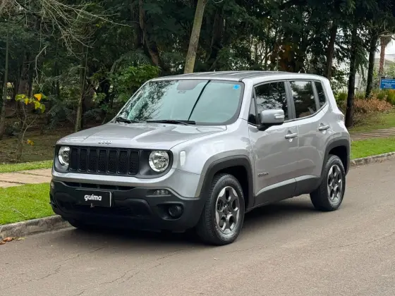 JEEP RENEGADE 1.8 16V FLEX 4P AUTOMÁTICO