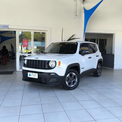 JEEP RENEGADE 1.8 16V FLEX 4P MANUAL