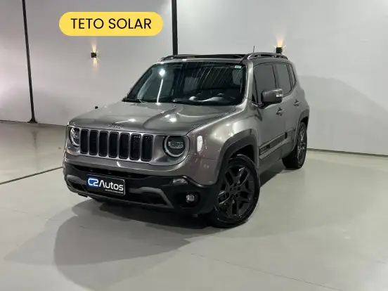 JEEP-RENEGADE-1.8 16V FLEX LIMITED 4P AUTOMÁTICO JEEP-RENEGADE-2020