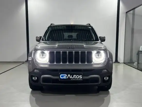 JEEP-RENEGADE-1.8 16V FLEX LIMITED 4P AUTOMÁTICO JEEP-RENEGADE-2020