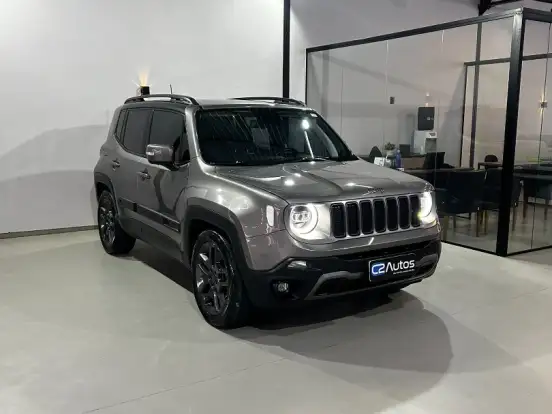 JEEP-RENEGADE-1.8 16V FLEX LIMITED 4P AUTOMÁTICO JEEP-RENEGADE-2020