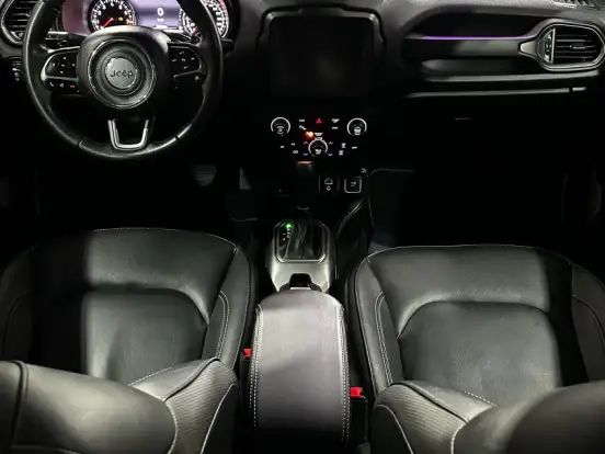 JEEP-RENEGADE-1.8 16V FLEX LIMITED 4P AUTOMÁTICO JEEP-RENEGADE-2020