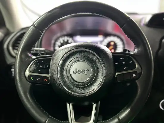 JEEP-RENEGADE-1.8 16V FLEX LIMITED 4P AUTOMÁTICO JEEP-RENEGADE-2020
