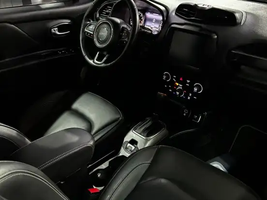 JEEP-RENEGADE-1.8 16V FLEX LIMITED 4P AUTOMÁTICO JEEP-RENEGADE-2020