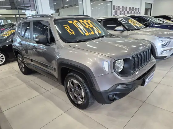 JEEP RENEGADE 1.8 16V FLEX LONGITUDE 4P AUTOMÁTICO JEEP RENEGADE 1.8 16V FLEX LONGITUDE 4P AUTOMÁTICO