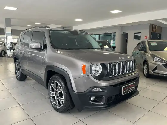 JEEP RENEGADE 1.8 16V FLEX LONGITUDE 4P AUTOMÁTICO