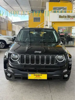 JEEP RENEGADE 1.8 16V FLEX LONGITUDE 4P AUTOMÁTICO JEEP RENEGADE 1.8 16V FLEX LONGITUDE 4P AUTOMÁTICO