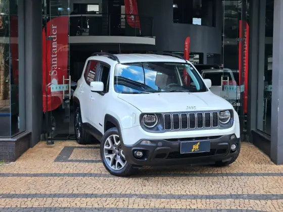 JEEP RENEGADE 1.8 16V FLEX LONGITUDE 4P AUTOMÁTICO JEEP RENEGADE 1.8 16V FLEX LONGITUDE 4P AUTOMÁTICO